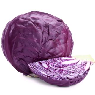 Rotkohl klein aus der Region