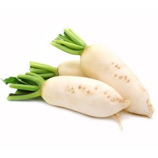 Rettich weiß ca. 500 g