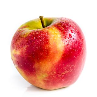 Äpfel Deljonka aus der Region
