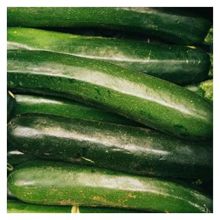 Zucchini mit Schönheitsfehlern vom Eschenhof