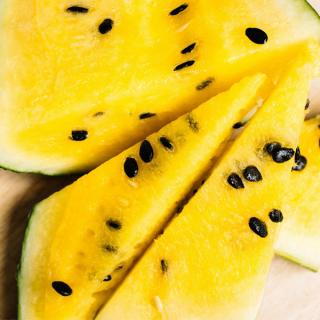 Wassermelone gelb Eschenhof
