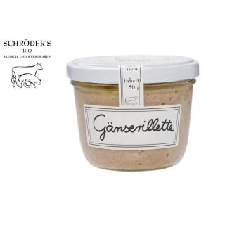 Gänserillette aus der Region