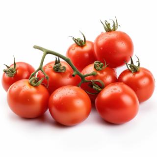 Cherrytomaten orange Deutsche Ernte