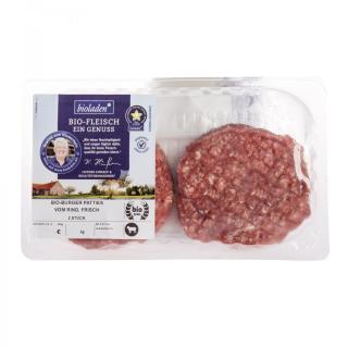 Burger Patties vom Rind 2 Stk
