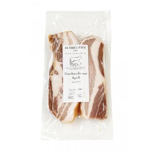 Speck durchwachsen ca. 220 g aus der Region