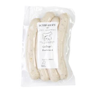 Bratwurst vom Geflügel 4 St