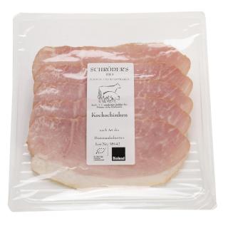 Kochschinken geschnintten ca. 80 g aus der Region