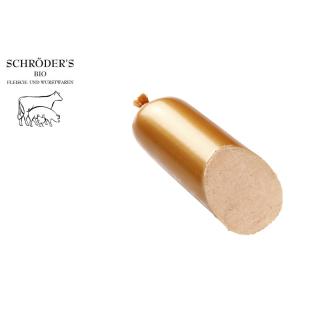 Geflügel Leberwurst ca. 120 g aus der Region