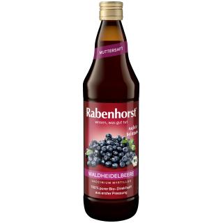 Waldheidelbeer Muttersaft 0,75 l
