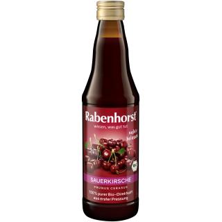 Sauerkirsch Muttersaft 0,33 l