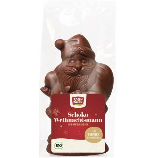Schoko Weihnachtsmann vegan