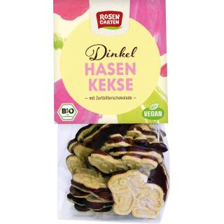 Dinkel Osterhasen Keks Zartbitter