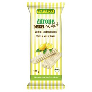 Zitronenwaffeln Dinkel