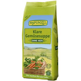Klare Gemüsesuppe ohne Hefe