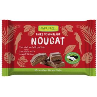 Nougat Schokolade 100 g