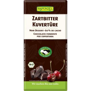 Zartbitter Kuvertüre 200 g