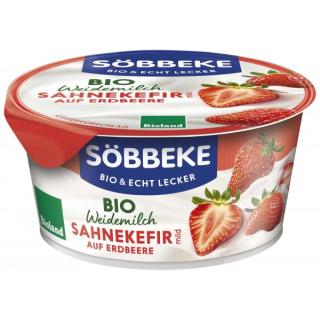 Sahnekefir Erdbeere 150 g