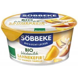 Sahnekefir Mango-Vanille 150 g