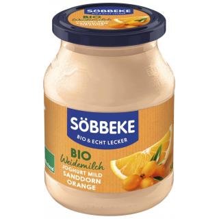 Joghurt Sanddorn Orange 500 g