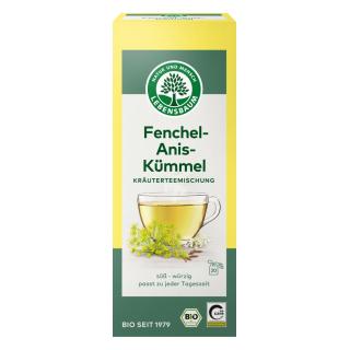 Fenchel Anis Kümmel Tee 20 Bt