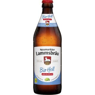 Lammsbräu Bio Hell alkoholfrei 0,5 l
