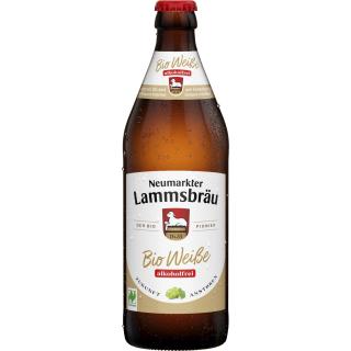 Lammsbräu Weiße alkoholfrei 0,5 l