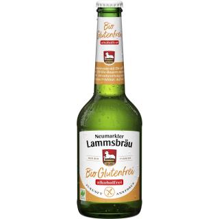 10 x Lammsbräu glutenfrei alkoholfrei 0,33 l
