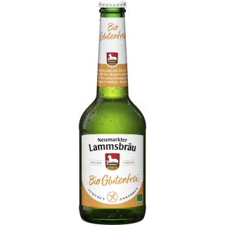 10 x Lammsbräu glutenfrei 0,33 l