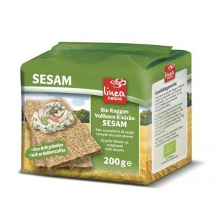 Sesam Knäcke Vollkorn 200 g