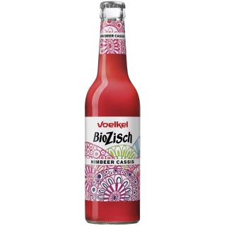 Bio Zisch Himbeer Cassis 0,33 l