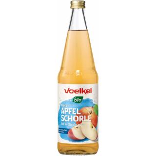 Apfel Schorle klar 0,7 l