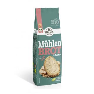 6 x Mühlenbrot 7 Saaten glutenfrei à 500 g