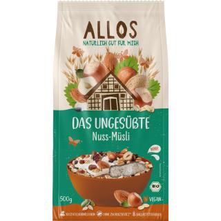 Nuss Müsli (ungesüßt) 500 g