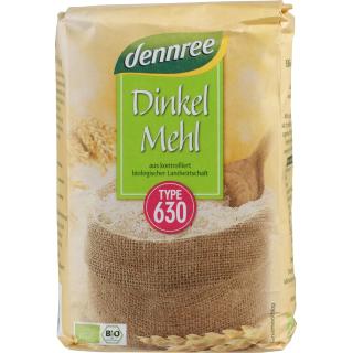 Dinkelmehl Typ 630 1 kg