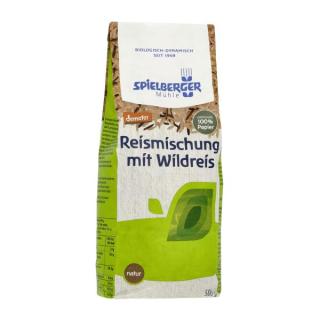 4x Reismischung m. Wildreis natur