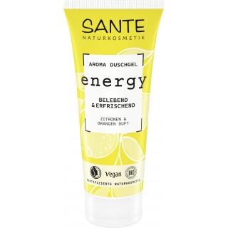 Duschgel Energy Zitrone & Orange