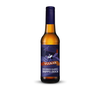 Vulkan Premium Bourbon Barrel Doppelbock 0,33 l