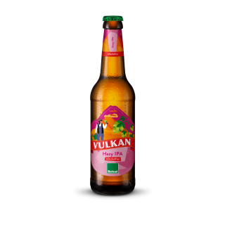 10 x Vulkan Hazy IPA alkoholfrei Premium 0,33 l