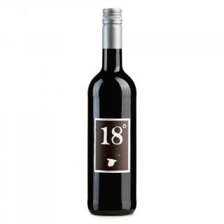 Rotwein 18° trocken 0,75 l