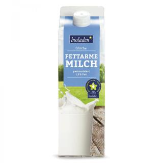 Milch fettarm 1,5% Tetra Pack