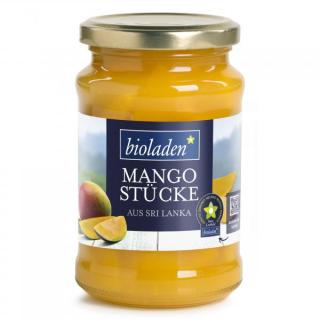 Mangostücke im Glas 350 g