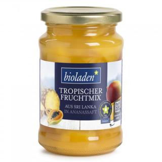 Tropischer Fruchtmix in Ananassaft 350 g