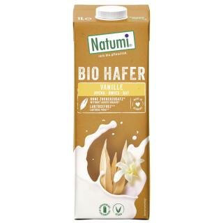 8 x Haferdrink Vanille à 1 l
