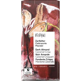 Schokolade Gebrannte Mandeln Zartbitter