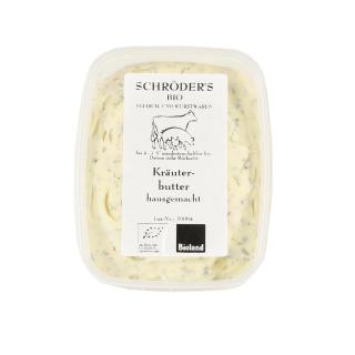Kräuterbutter aus der Region