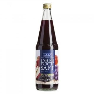 Dreifruchtsaft rot 0,7 l