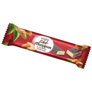 Edel Marzipan Riegel Zartbitter Schokolade