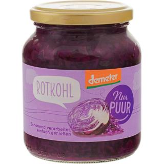 Rotkohl im Glas 350 g