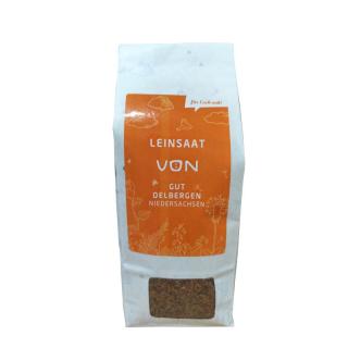 Leinsaat aus der Region 500 g