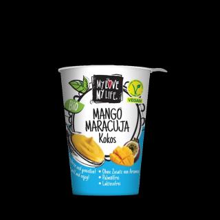 Kokos Joghurt Alternative Mango-Maracuja